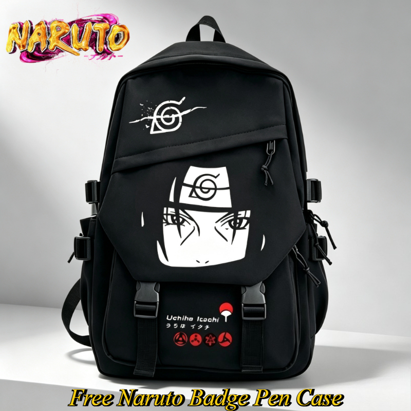 NARUTO Cartoon Backpack Two-di - Laptop Tablet Accessories recension och pris