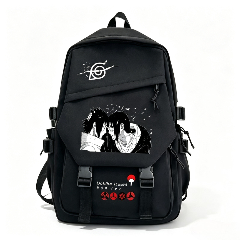 NARUTO Cartoon Backpack Two-di - Laptop Tablet Accessories recension och pris