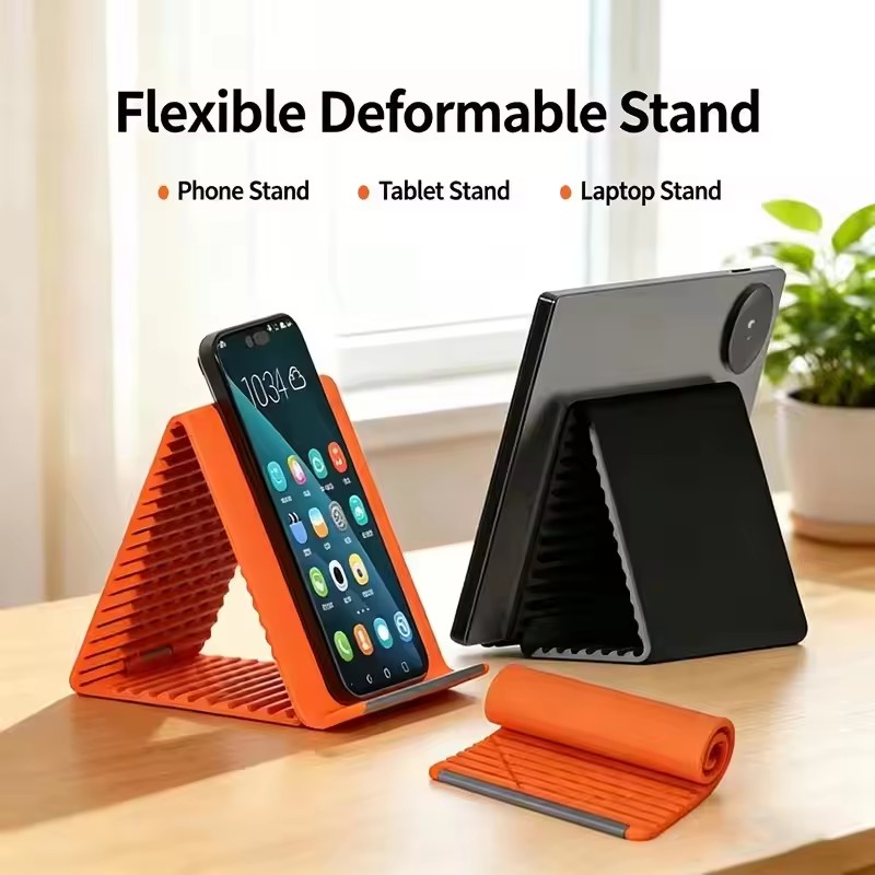Lazy Portable Phone Stand Sili - Laptop Tablet Accessories recension och pris