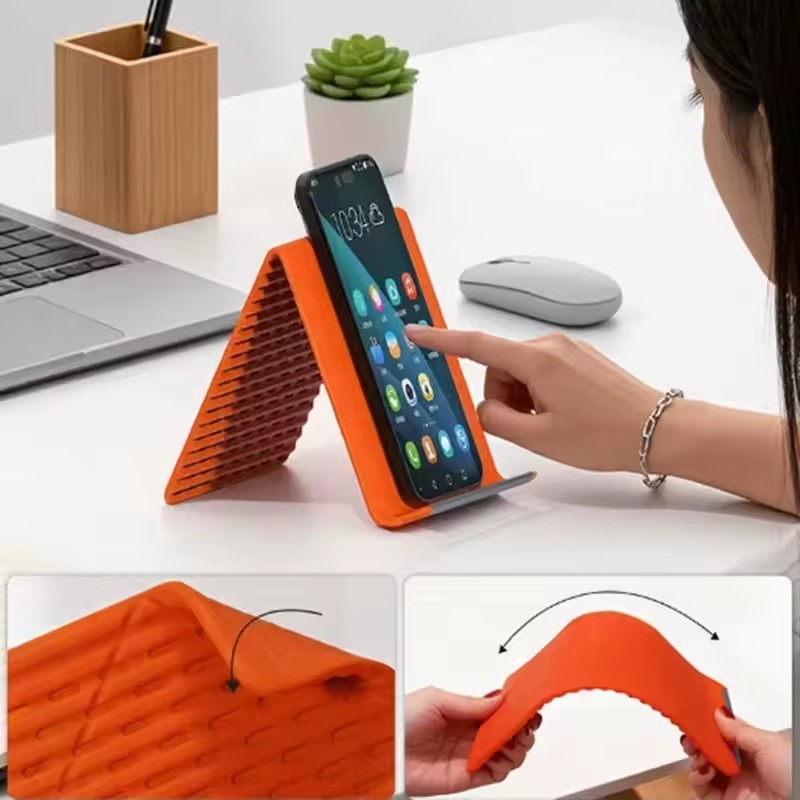 Lazy Portable Phone Stand Sili - Laptop Tablet Accessories recension och pris