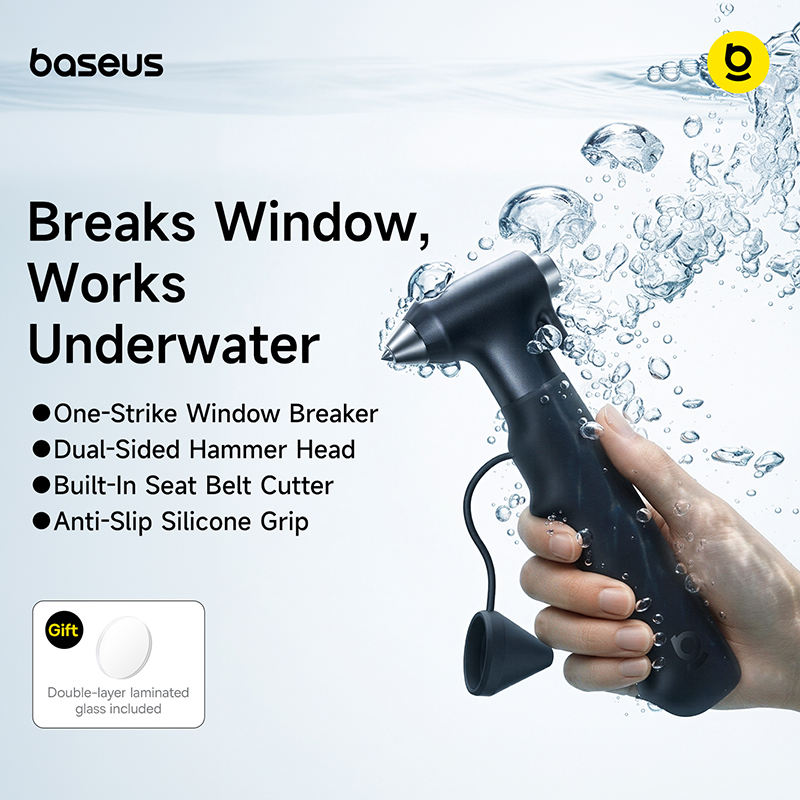 Baseus GoTrip DT2 Car Safety H - Accessories For Android Tablet recension och pris