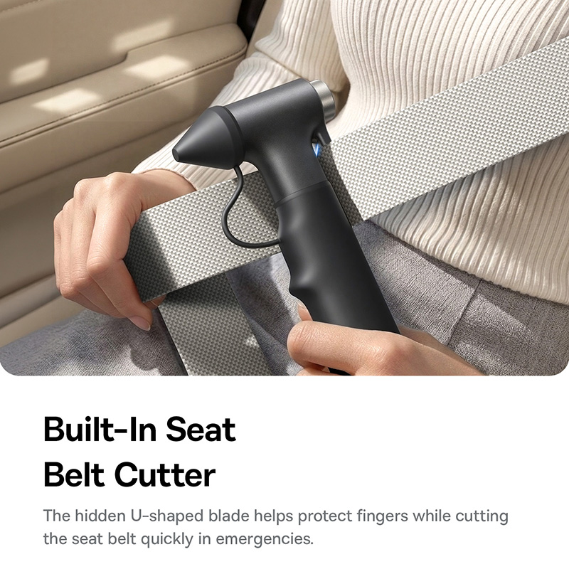 Baseus GoTrip DT2 Car Safety H - Accessories For Android Tablet recension och pris